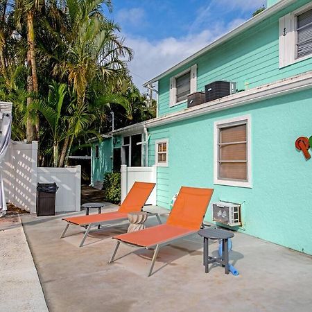 Walk To The Beach - Island Villa Siesta Key Exterior foto