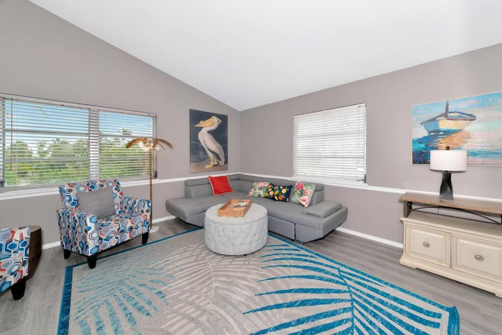 Walk To The Beach - Island Villa Siesta Key Exterior foto