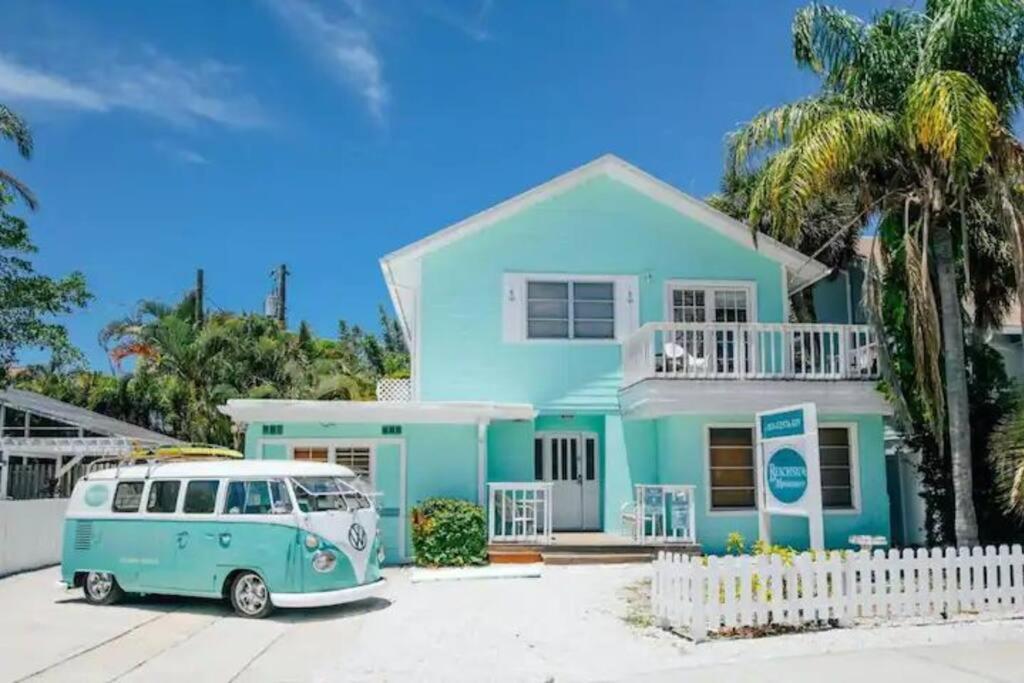 Walk To The Beach - Island Villa Siesta Key Exterior foto