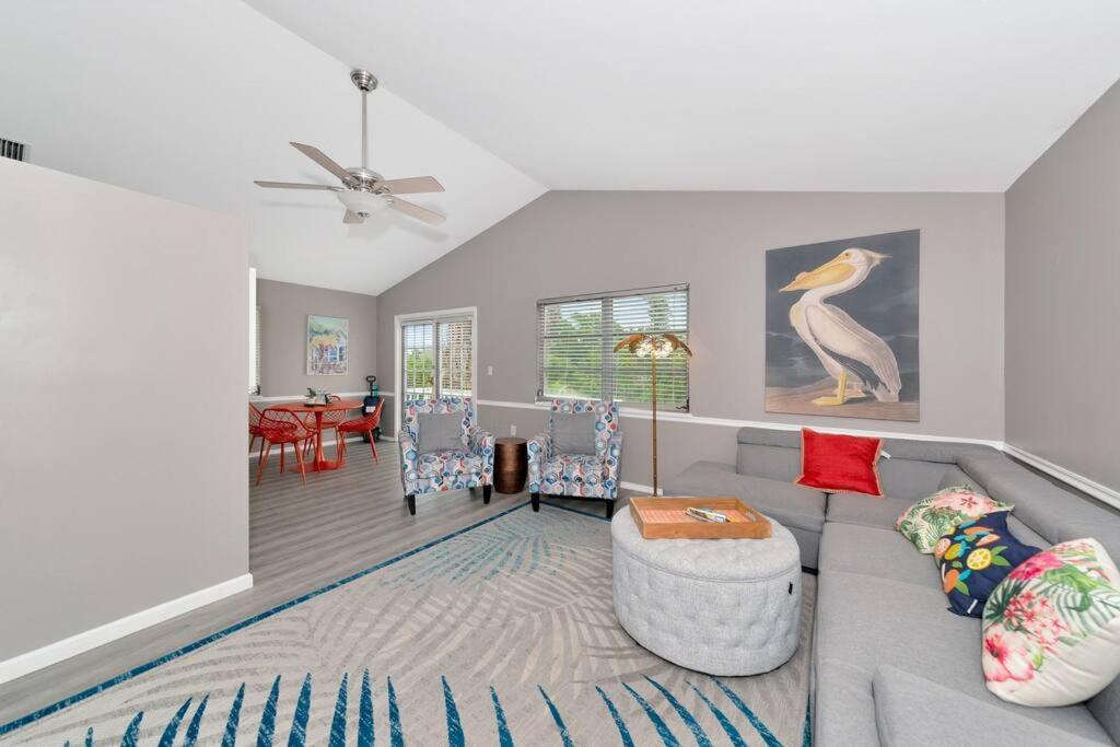 Walk To The Beach - Island Villa Siesta Key Exterior foto